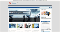 Desktop Screenshot of grupoangelsanz.com